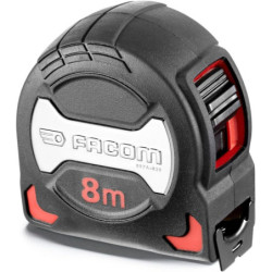 MESURE A RUBAN AVEC BLOCAGE 8MX25MM