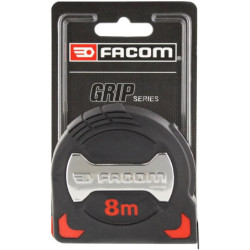 MESURE A RUBAN AVEC BLOCAGE 8MX25MM