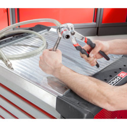 PINCE MULTIPRISES AVEC VERROUILLAGE 180mm 181A.18CPEPB