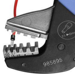 PINCE POUR EMBOUTS DE CABLES