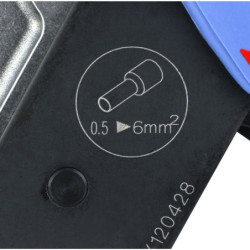 PINCE POUR EMBOUTS DE CABLES