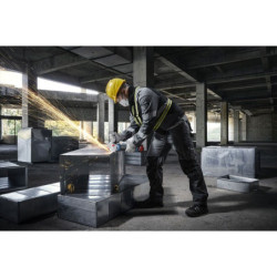Meuleuse angulaire 125mm 18V GWS 18V-8 Sans batterie ni chargeur En coffret L-Boxx