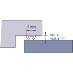 JOINT ELLENFLEX K BLANC 7,5M