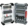 Coffret de 36 pieces embouts de vissage Pro Impact + douilles + 2 portes-embout