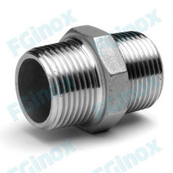 MAMELON HEXAGONAL 3/4 INOX 316L