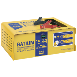 CHARGEUR DE BATTERIE AUTOMATIQUE 6-12-24V BATIUM 15.24