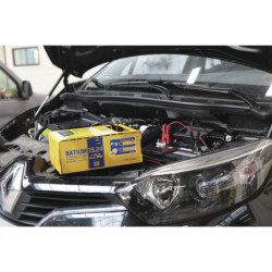 CHARGEUR DE BATTERIE AUTOMATIQUE 6-12-24V BATIUM 15.24
