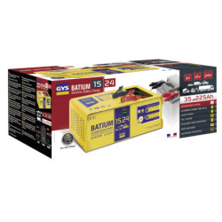 CHARGEUR DE BATTERIE AUTOMATIQUE 6-12-24V BATIUM 15.24