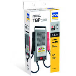 TESTEUR DE BATTERIE TBP 100
