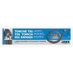 TORCHE TIG A VALVE SR 17 V X 4