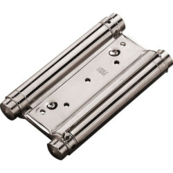 CHARNIERES DOUBLE ACTION 29 LX COMPACTE ACIER ARGENT (LA PAIRE)