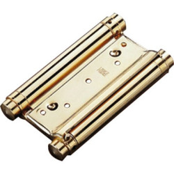 CHARNIERES DOUBLE ACTION 33 LX COMPACTE ACIER ARGENT (LA PAIRE)