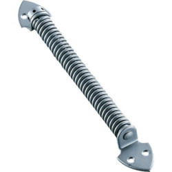 FERME-PORTE RESSORT SPIRAL 74 ARGENT