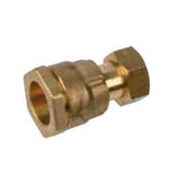 RACCORD AV.ECROU 25MMX3-4 109