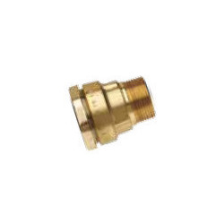 RACCORD MALE 27 MM X 3-4 110 SERIE FER