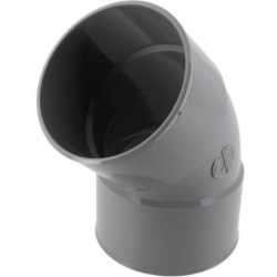 COUDE SIMPLE FF 45° D.100