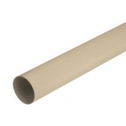 TUYAU DE DESCENTE PVC SABLE Ø80mm LONG 4M