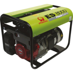 GROUPE ELECTROGENE ESSENCE MONO puissance maxi 6,4kW ES8000 AVR