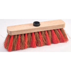 BALAI COCO/POLY ZEBRE 290x55mm DOUILLE VIS (sans manche)