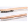 BROSSE BIJOUTERIE FILS NYLON 0,30 AVEC MANCHE BOIS