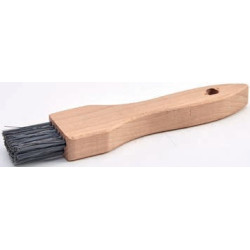 PINCEAU METALLIQUE ACIER ROND 2 RANGS