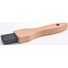 PINCEAU METALLIQUE ACIER ROND 2 RANGS