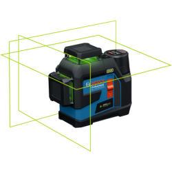 Laser de lignes vertes 3x360° avec batterie et chargeur GLL 12v-100-33CG Bosch Expert 0601065401