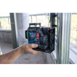 Laser de lignes vertes 3x360° avec batterie et chargeur GLL 12v-100-33CG Bosch Expert 0601065401