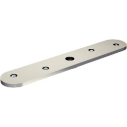 PLATINE A VISSER TROU DIAM 12MM