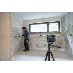 Laser de lignes vertes 3x360° avec batterie et chargeur GLL 12v-100-33CG Bosch Expert 0601065401