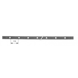 TRAVERSE TROU C.14 PLAT 40X10