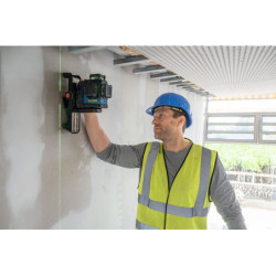 Laser de lignes vertes 3x360° avec batterie et chargeur GLL 12v-100-33CG Bosch Expert 0601065401