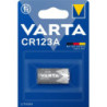 PILE LITHIUM VARTA PHOTO CR123A (blister 1 pce)