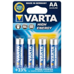 PILE ALCALINE Longlife Power LR06 (AA) 1,5V VARTA (blister 4 pcs)