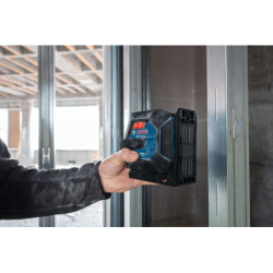 Laser de lignes vertes 2 lignes formant une croix à Piles-Batterie en option GLL 20-22G Bosch 060106
