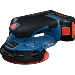 Ponceuse excentrique 150mm sur batterie 18v GEX 18v-150-3 Sans batterie ni chargeur En coffret