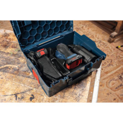 Ponceuse excentrique 150mm sur batterie 18v GEX 18v-150-3 Sans batterie ni chargeur En coffret