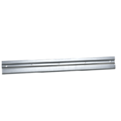 BARRE MURALE POUR BAC A BEC ACIER 1025 MM