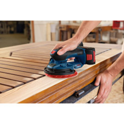 Ponceuse excentrique 150mm sur batterie 18v GEX 18v-150-3 Sans batterie ni chargeur En coffret