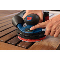 Ponceuse excentrique 150mm sur batterie 18v GEX 18v-150-3 Sans batterie ni chargeur En coffret
