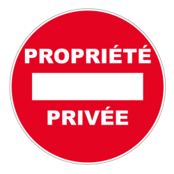 DISQUE 300 mm PROPRIETE PRIVEE