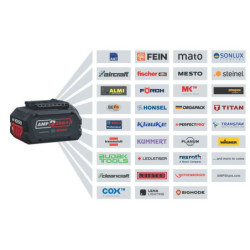 Boulonneuse à chocs 18v 3/4 couple 0 à 1600 nm GDS 18V-1600 HC Sans batterie ni chargeur En coffret