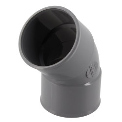 COUDE SIMPLE FF 45° D.40