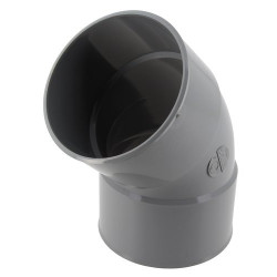 COUDE SIMPLE FF 45° D.40