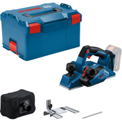 Rabot sur batterie 18v GHO 18v-26 Sans batterie ni chargeur En coffret L-Boxx