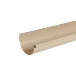 LONG.GOUTTIERE 25 EN 4M SABLE