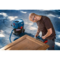 Rabot sur batterie 18v GHO 18v-26 Sans batterie ni chargeur En coffret L-Boxx