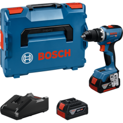 Perceuse visseuse GSR 18V-65 Avec batterie 18 v 5.0 ah et chargeur En coffret L-Boox