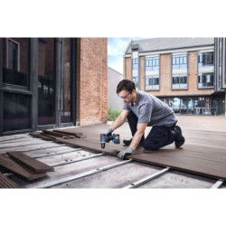 Perceuse visseuse GSR 18V-65 Avec batterie 18 v 5.0 ah et chargeur En coffret L-Boox