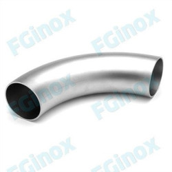 Coude à souder ISO roulé soudé 5D inox 304L